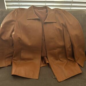 Vittoria Verani leather jacket